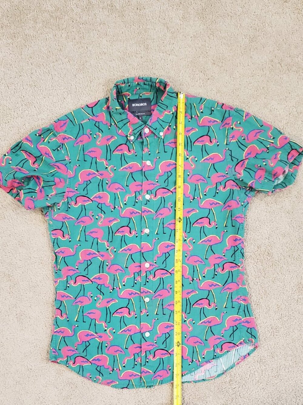 Bonobos Short Sleeve Casual Button Down